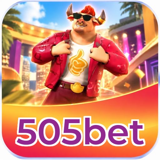 Logo 505bet APP Mobile Brasil
