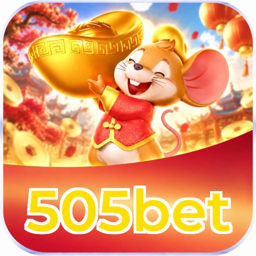 505bet Download Speed Test Logo - Teste de Velocidade Certificado